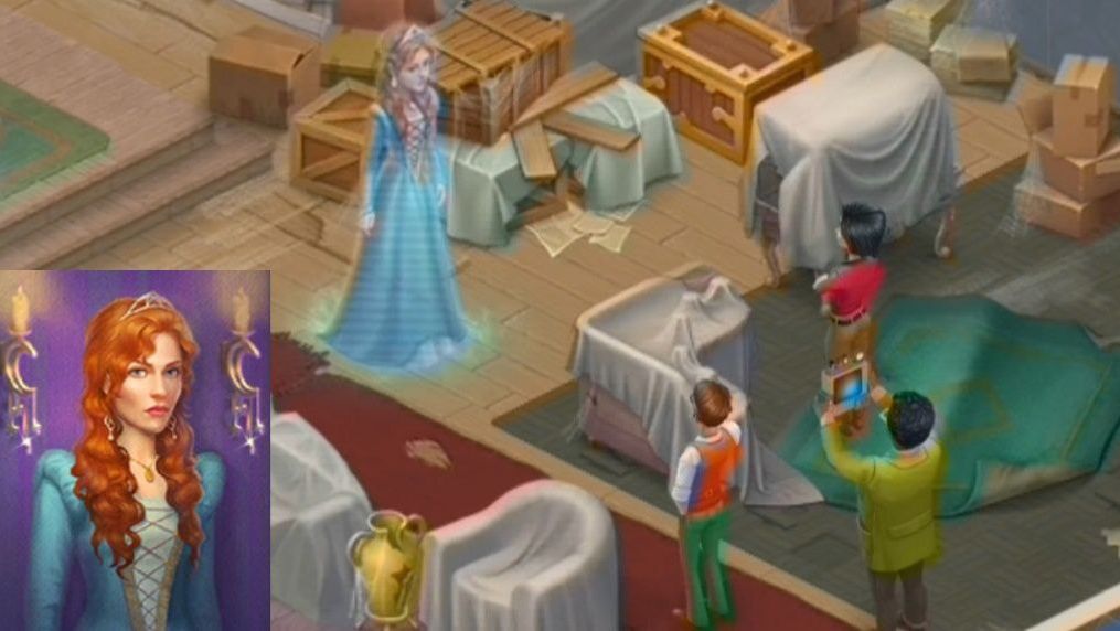 День 7-й: Призрак Маргарет Селсо