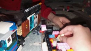 ЛЕГО ЗОМБИ-АПОКАЛИПСИС 1скзон.3серия "заброшка"