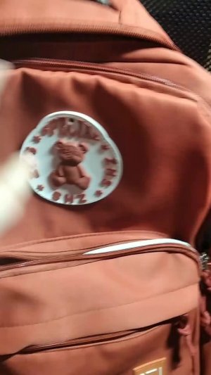 новый рюкзак