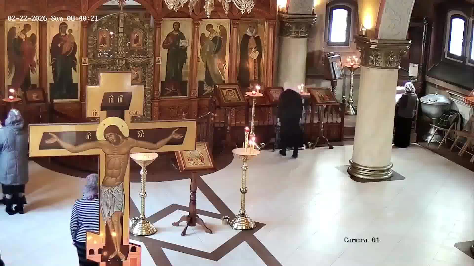 Божественная литургия. Прощеное воскресенье. 22.02.2026 смотреть онлайн