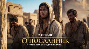 Самые тяжёлые дни Ислама. «О Посланник»  2 серия.| ПроДинМедиа | ProDinMedia