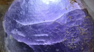 Хурайское месторождение флюорита 2. Нашёл шикарный образец.