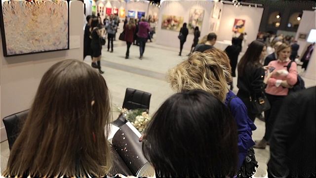 Art Russia Contemporary art fair смотреть онлайн