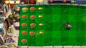 Играю в растения против зомби Часть 4