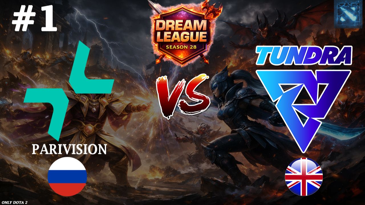 КАК У НИХ ПОЛУЧАЕТСЯ ПРОИГРАТЬ НЕ ПРОИГРАННОЕ? | Tundra vs Parivision #1 (BO3) DL S28 смотреть онлайн
