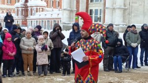 Празднование Масленицы в музее-заповеднике Царицыно