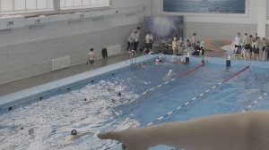 разминка 
соревнования по плаванью 🌊
с Новая Брянь
