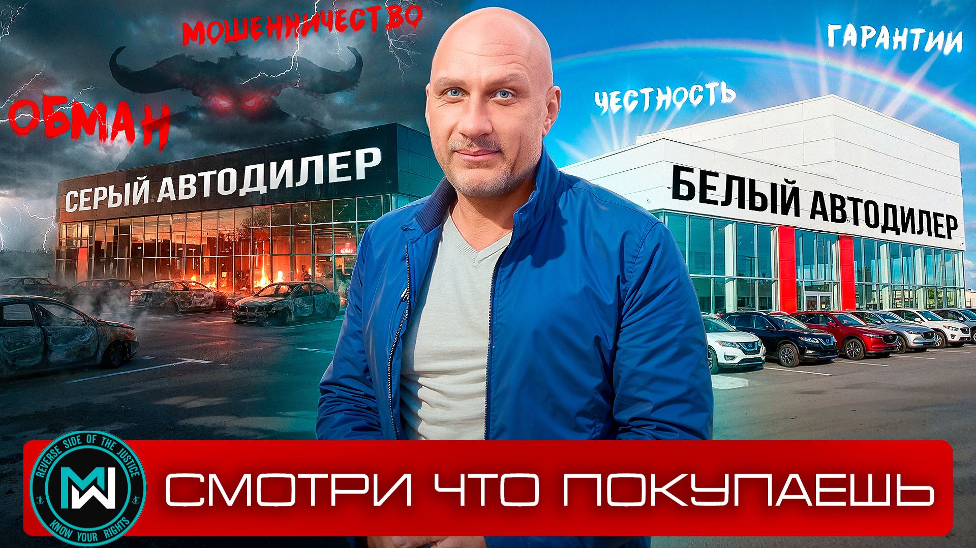 Сопровождение сделки: как не попасть к серому дилеру и не потерять миллионы смотреть онлайн