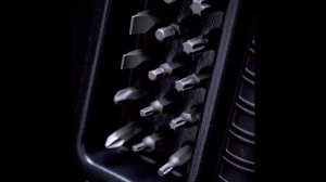 Licota ACK-274012 Набор ударная отвертка и вставки, 20 пр.