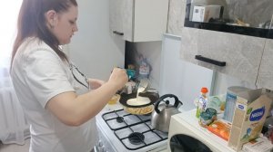 ПЕЧЕМ БЛИНОЧКИ & НАЧАЛЬНИК НЕ ДАЕТ РАБОТАТЬ