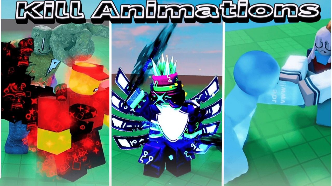 Все анимации убийств в Forsaken 4.0 | Roblox смотреть онлайн