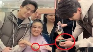 ПОДАРОК ОТ ДИМАША ДЛЯ ЛЕГЕНДЫ ОПЕРЫ