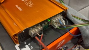 Подключение 4-канального усилителя DL Audio Barracuda 4.85 V.2