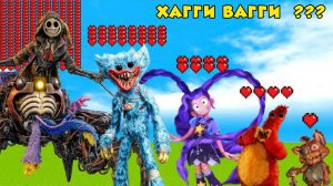 БОССЫ из Poppy Playtime самые крутые в Майнкрафте?