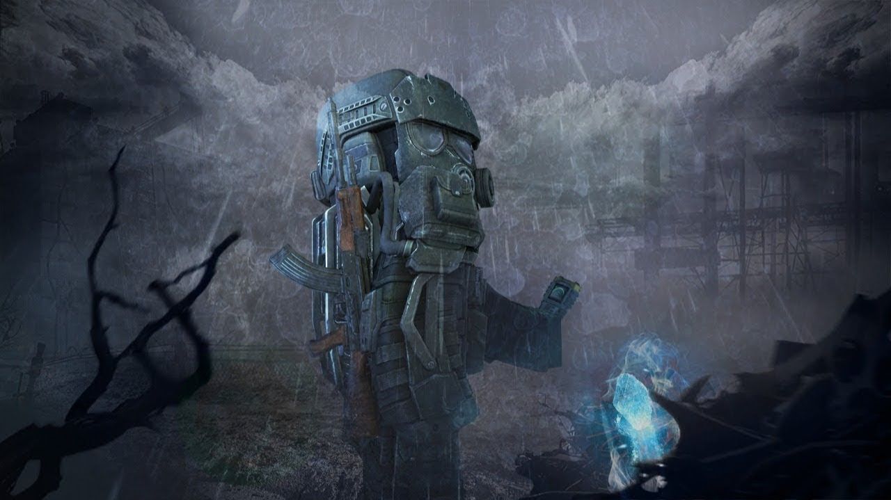 Просто фармлю хотелось 100к но получилось меньше (Stalcraft x)