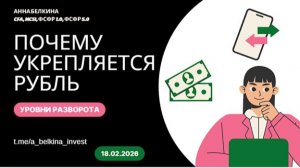 Почему укрепляется рубль и уровни разворота  #USDRUB #SI #CNYRUB