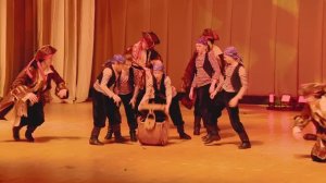 Пиратская история - Хореографический ансамбль КоМИКС