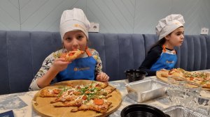 Мастер класс по приготовлению пиццы!