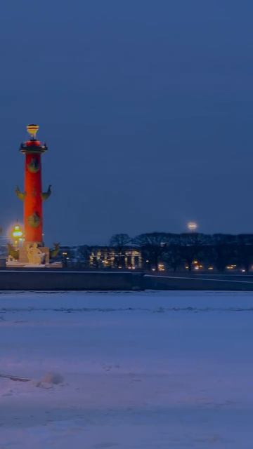 Очаровательный закат над Питером смотреть онлайн