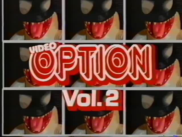 Video Option Vol 2 VHS - November 1988