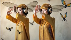 AI FASHION FROM THE HONEYCOMB - ORIGINAL CLASSICAL CONTEMPORARY MUSIC & AI VIDEO-(1080p24)