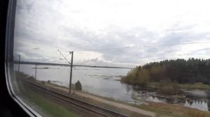 Череповец-1 - Суда - Кадуй из окна поезда #Череповец #Суда #Кадуй #из #окна #поезда