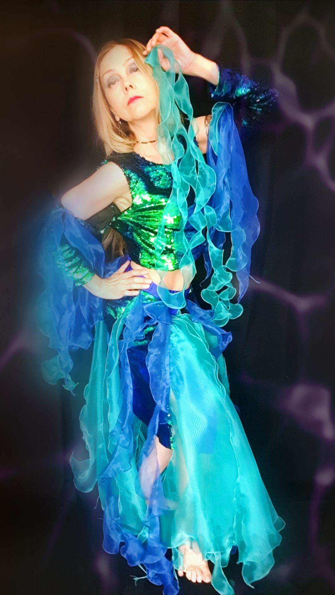 МОРСКАЯ ЦАРЕВНА восточный костюм продается