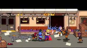 Трейлер дополнения Double Dragon Gaiden Rise of the Dragons - Bimmy Friends для PS5 и PS4