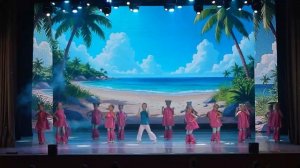 отчётный концерт студия танца ЛаЛаЛэнд Морская черепашка 🐢