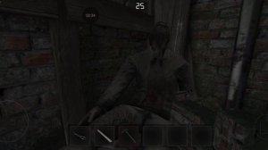 Metel Horror Escape 1 глава прохождение