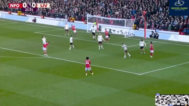 Ноттингем Форест - Ливерпуль. Обзор матча. Англия, тур 27 смотреть онлайн