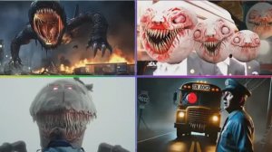 ЗАРАЖЁННОЕ НЕБО vs ЧУ‑ЧУ ЧАРЛЬЗ и АВТОБУС‑ПОЖИРАТЕЛЬ!