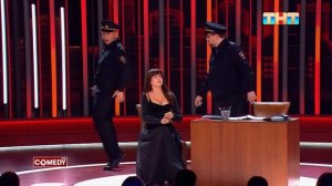 Comedy Club Натальная карта в полиции  Иванченко, Харламов, Батрутдинов