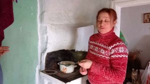 Жизнь в деревне. Хинкали да на печи