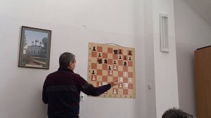 21 Февраля 2026. Шахматный Клуб. Разбор одной партии