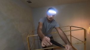 Комната готова! Заказчик доволен! Работа хендимена в США(MySolve Mam_ya_v_Amerike)