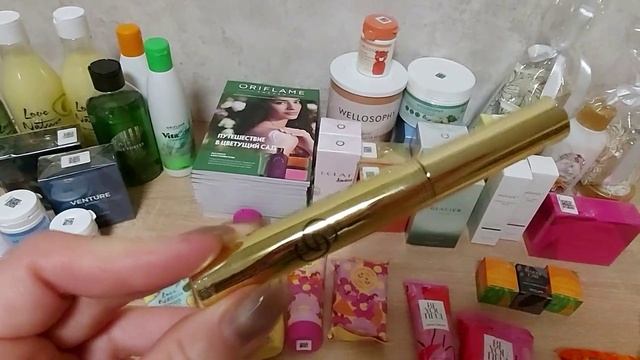 Распаковка Обзор моего первого заказа по каталогу Орифлэйм 3-2026