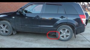 Восстановление гнилого лонжерона Сузуки Гранд Витара 2007 года.
