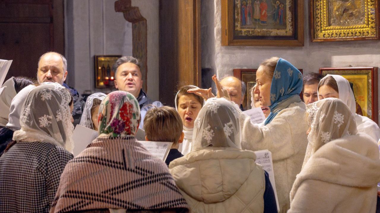 диакон Сергий Трубачев, Во Царствии Твоем смотреть онлайн