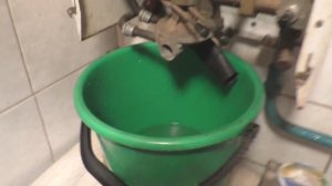 Почему нет напора воды газовая колонка?