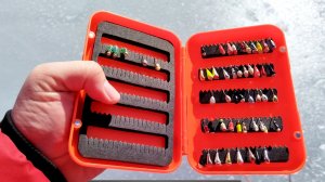 Зимняя рыбалка на МОРМЫШКУ в Астрахани.