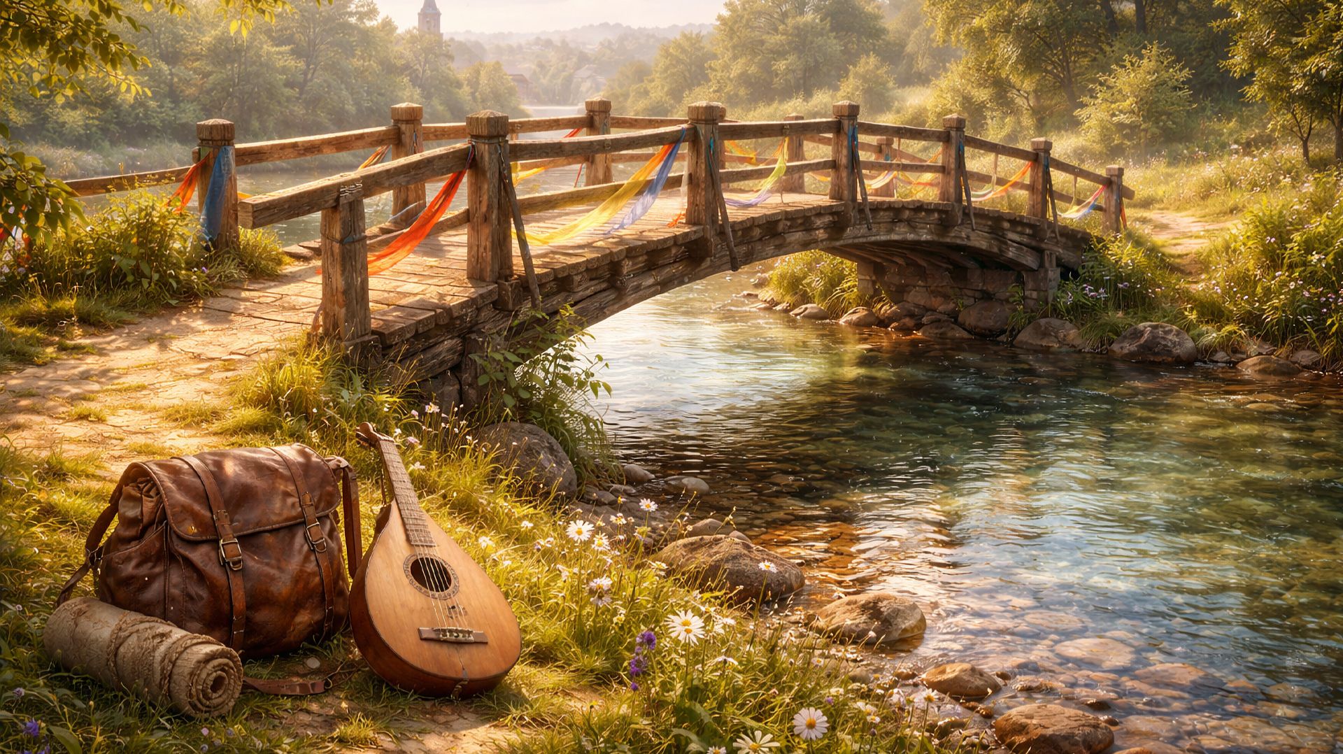 SRMF ◾️ Ballad of the Good Journey | Баллада о добром пути | Copyright-free music