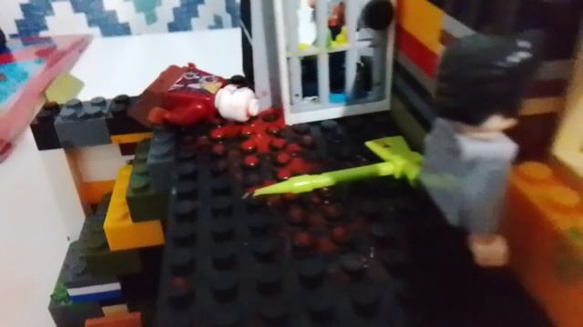 LEGO зомби апокалипсис третья часть
