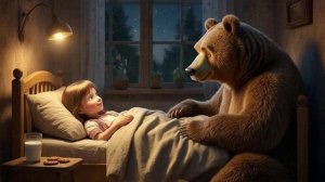 Сказка на ночь - Маша и медведь не может уснуть / Сказки для детей