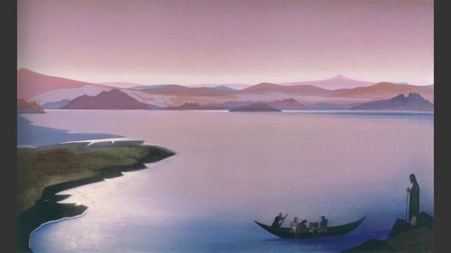 Н.К. Рерих «Христос», «Перекрёсток путей Христа и Будды» и другие картины