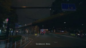 Neon Night Drive in Shibuya, Tokyo HDR  Relaxing Lofi Beats