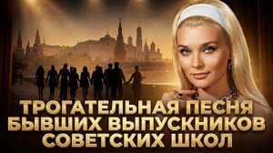 ЭТОТ ХИТ ИЩУТ ВСЕ🔥Трогательная песня бывших выпускников советских школ ❤️🔥❤️Помню этот тихий вечер