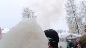 Сожгли чучело