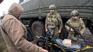 Если десантуре что-то надо, прилетают в любую погоду Февраль 2026