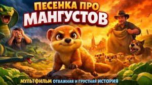 ЗМЕИ КРУГОМ! 3D Мультфильм по песне В.С.Высоцкого «Песенка про мангустов»   (Song About Mongooses)